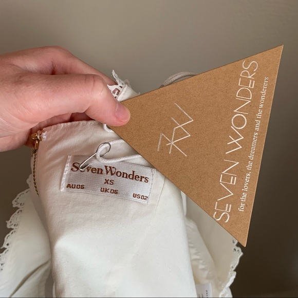 NWT Seven Wonders Juniper Blouse - Picture 14 of 15